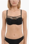 Marlies Dekkers Solid Color Bra With Cut-out Details