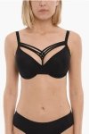 Marlies Dekkers Solid Color Bra With Cut-out Details