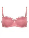 Marlies Dekkers Space Odyssey Balconette Bra In Pink
