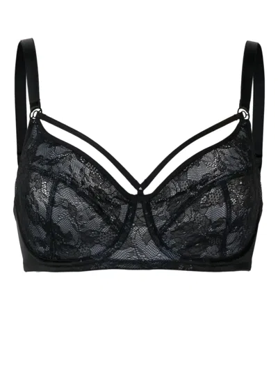 Marlies Dekkers Space Odyssey Balcony Bra In Blue