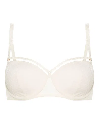 Marlies Dekkers Space Odyssey Balcony Bra In Neutrals