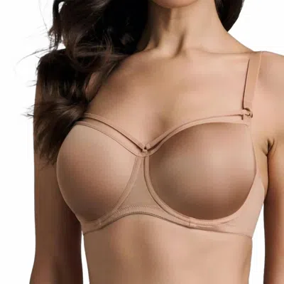 Marlies Dekkers Space Odyssey Bra In Camel In Neutral