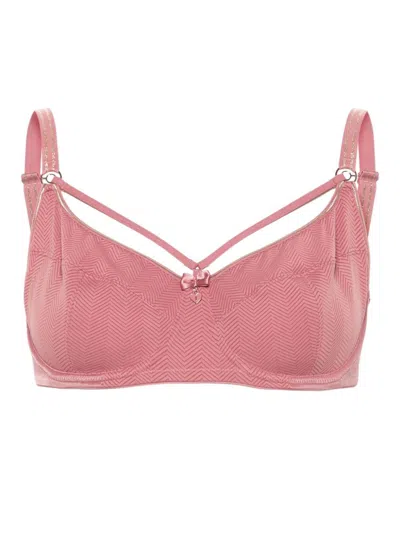 Marlies Dekkers Space Odyssey Bra In Pink