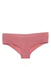 Marlies Dekkers Space Odyssey Herringbone Boyshorts In Pink