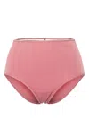 Marlies Dekkers Space Odyssey High-waisted Briefs In Pink