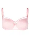 Marlies Dekkers Space Odyssey Padded Balcony Bra In Pink