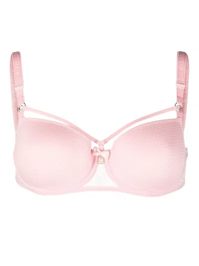 Marlies Dekkers Space Odyssey Padded Balcony Bra In Pink