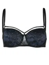 Marlies Dekkers Space Odyssey Padded Bra In Blue