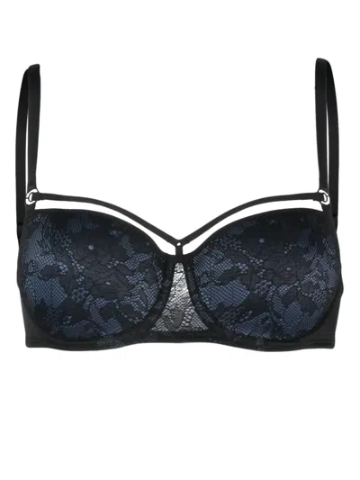 Marlies Dekkers Space Odyssey Padded Bra In Blue