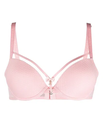 Marlies Dekkers Space Odyssey Padded Push-up Bra In Pink
