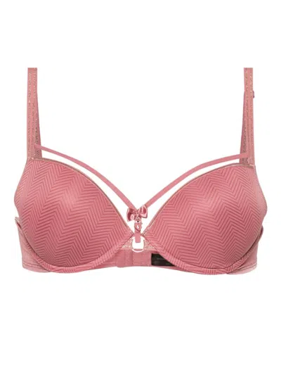 Marlies Dekkers Space Odyssey Push Up Bra In Pink