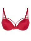 Marlies Dekkers Space Odyssey Push-up Bra In Red