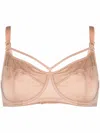Marlies Dekkers Space Odyssey Unpadded Balcony Bra In Neutrals