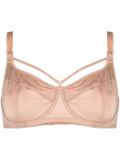 Marlies Dekkers Space Odyssey Unpadded Balcony Bra In Neutrals