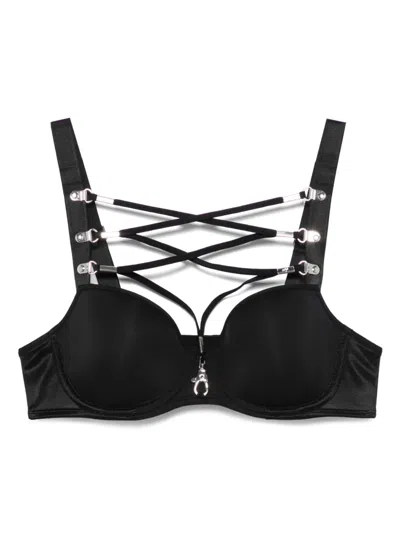 Marlies Dekkers Strap-detail Bra In Black