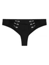 Marlies Dekkers Straps-detail Briefs In Black