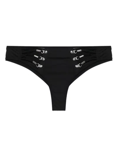 Marlies Dekkers Straps-detail Briefs In Black