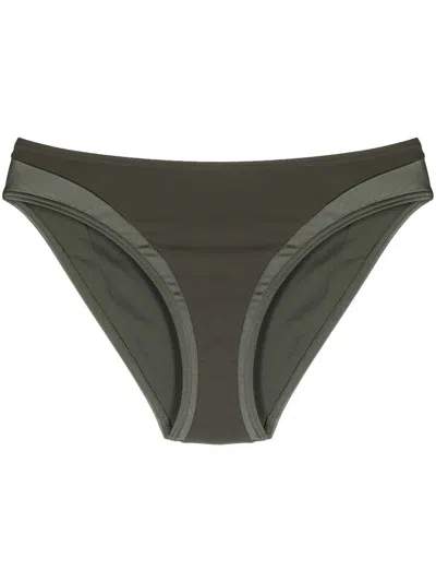 Marlies Dekkers Stretch-design Bikini Bottoms In Gray