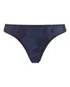 Marlies Dekkers Supernova Thong In Bleu In Multi