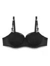 Shop Marlies Dekkers Tarakini Balcony Bra In 黑色