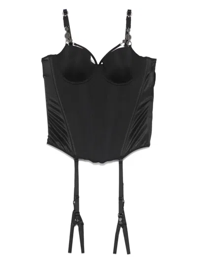 Marlies Dekkers Tarakini Corset In 黑色