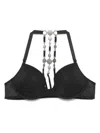 Marlies Dekkers Tarakini Push-up Bra In 黑色