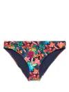 Marlies Dekkers Thalassa Bikini Bottoms In Blau