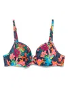 Marlies Dekkers Thalassa Bikini Top In Blau