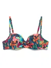 Marlies Dekkers Thalassa Bikini Top In Blau