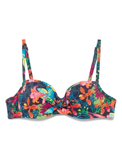 Marlies Dekkers Thalassa Bikini Top In Blau