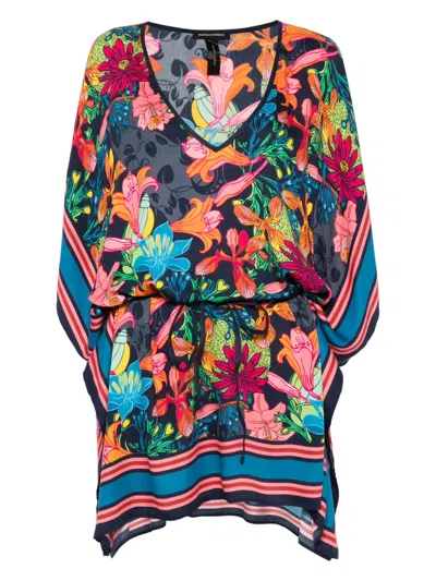 Marlies Dekkers Thalassa Kaftan In Blau