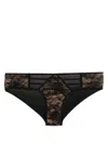 Marlies Dekkers The Art Of Love Brazilian Briefs In Black