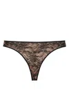 Marlies Dekkers The Art Of Love Lace Thong In Black