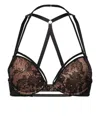 Shop Marlies Dekkers The Art Of Love Push Up Bra In 黑色