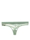 MARLIES DEKKERS THE ILLUSIONIST MESH THONG