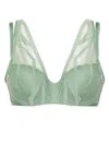 Marlies Dekkers The Illusionist Push Up Bra In Green