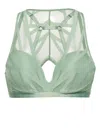 Marlies Dekkers The Illusionist Push Up Bra In Green