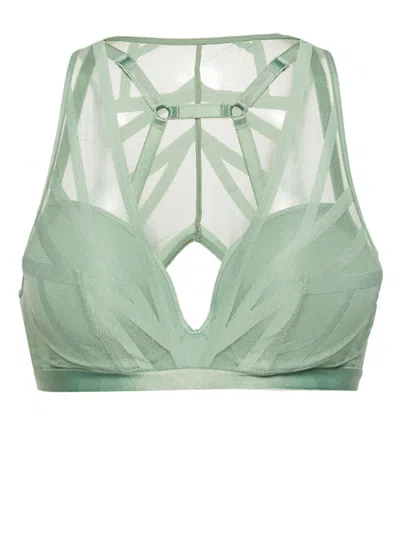 Marlies Dekkers The Illusionist Push Up Bra In Green