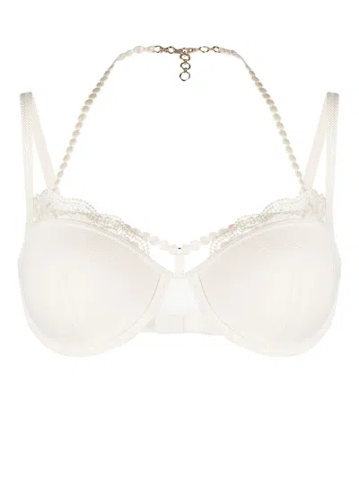 Marlies Dekkers The Mauritshuis Plunge Balcony Bra In 中性色