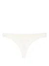 Marlies Dekkers The Mauritshuis Semi-sheered Thong In 中性色