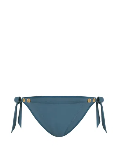Marlies Dekkers Tie-sides Bikini Bottom In Blue