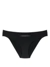 Marlies Dekkers Velocity Mesh-panel Briefs In Black