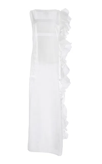 Marlies Grace Bea Dress In Ivory