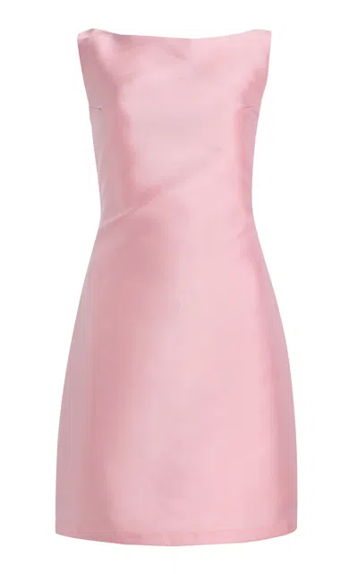 Marlies Grace Exclusive Gigi Twill Mini Dress In Multi