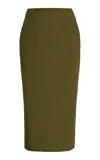Marlies Grace Exclusive Ocean Cotton Skirt In Green