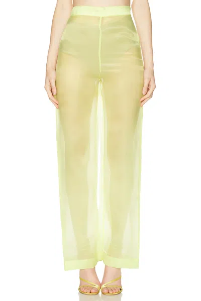 Marlies Grace Moda Operandi In Yellow