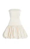 Marlies Grace Grace Satin Dress In White