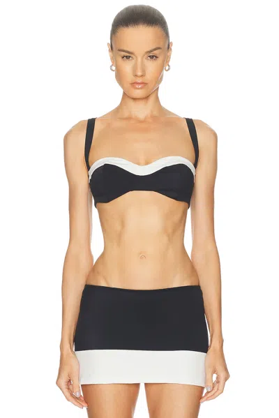 Marlies Grace Ischia Bikini Top In Multi