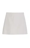 Marlies Grace Jackie Cotton Skirt In White
