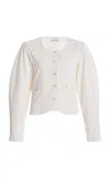 Marlies Grace Jackie Cotton Top In White